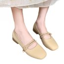 제인 | 다리라인 살려주는 키높이 6cm 메리제인 슈즈 후기