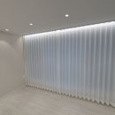 호반명품세탁 | 울산 구영리 호반베르디움 거실 안방 차르르 커튼 블라인드