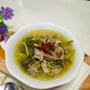 해안황태시래기국밥 | 소고기 시래기국 레시피 무청 들깨탕 시락국 된장 국밥
