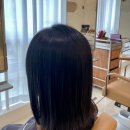 에센슈얼 헤어드레싱(상현역점) | 용인 상현동 미용실 에센슈얼 상현역점 단발 테슬컷 슬릭펌 후기 (지혜 디자이너)