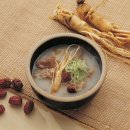 이조삼계탕. 고기 이미지