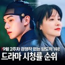 개인(김영대) | 압도적 1위 폭군의 셰프! 요즘 드라마 시청률 순위 은수 좋은 날 달까지 가자 첫 반응은?