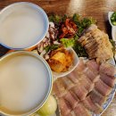 홍어.과메기 동래파전과 친구들 | 남도술상 우장산역점 삼합 대존맛후기