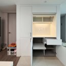 이편한세상시민공원어린이집 | 부산 시민공원 이편한세상 김치냉장고장 홈카페장 맞춤 제작 후기 (밥솥장)