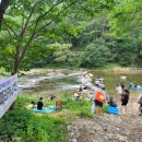 흥정계곡 공중화장실 이미지