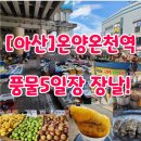 (주)에스지엠 아산지점 | [아산온양온천전통시장 장날 4일,9일] 온양온천역풍물5일장 일요일 장날 시장방문 후기!