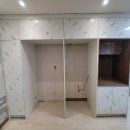 기흥구 중동 신동백롯데캐슬아파트 신혼집리모델링 싱크대,붙박이장시공현장입니다 이미지