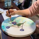 인테리어 아크릴화 이미지