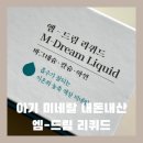 [엔큐엔에이] 아이와 같이 온가족 액상 미네랄 영양제 내 돈 내산 엠-드림 리퀴드 / 리퀴드씨엠 비교