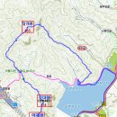 마재봉(329m).깃대봉(314m/△전주482/지도상마재봉).달래봉(465m) /전북 완주군 상관면 이미지