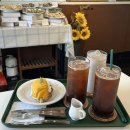 커피로스터리이리닐 | 상암 카페 / 상암 런이트 / 디지털미디어 시티 주변 카페 / 생망고크로플 왜이리 맛있어요