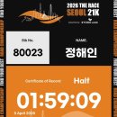 러너복싱 | 러닝하다가 정해인 만남! 마라톤하는 연예인과 함께한 ‘더 레이스 서울 21K’ 후기