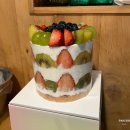 퍼스트커피랩(부천상동점) | 부천 케이크 맛집 생크림 과일 폭탄 마이퍼스트케이크 재방문