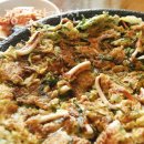 솥뚜껑철판파전 이미지