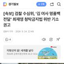 [속보] 검찰 수심위, '김 여사 명품백 전달' 최재영 청탁금지법 위반 기소 권고 이미지