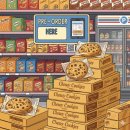 GS25상록기빈점 | 품절대란 두바이 쫀득쿠키, CU GS25 재고 확인 및 예약 구매 방법