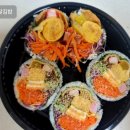 보름달 김밥 이미지