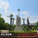 부산 여행 용두산공원 부산타워 대표 명소 방문 후기
