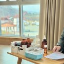 아로마체험실 | 거창 창포원 치유센터에서 아로마 체험하고 왔어요 - 최이레 기자