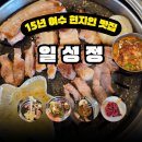 여수무선고깃집 일성정 한자리에 15년 찐 로컬 맛집 솔직 후기