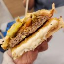 롯데리아 나폴리 맛피아 버거 내돈내산 후기