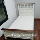 H1180 | 제주도가구점 고무나무원목 슈퍼싱글침대배송후기