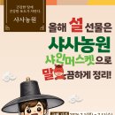 한진1농장 | [공지] 설 선물은 샤사농원 샤인머스켓으로 말끔하게 정리 2026 예약 안내