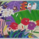 채색공필화 이미지