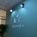 기리요가 스튜디오 | 요가 스튜디오 간판 제작. Namaste! 건강에 좋은 요가...네온사인 주문제작 / 아크릴 스카시 시공 후기:)