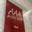 에이쓰리(A3) | 신사역미용실 가로수길미용실 "에이쓰리맨즈헤어" 려원디자이너 시스루 쉐도우펌 후기 남친머리 추천
