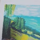 오일파스텔 드로잉 이미지