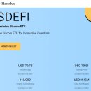 해시덱스 비트코인 선물 ETF, 현물 ETF로 새출발 … 자산 5% 비트코인 선물 투자 이미지