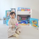 엄마랑 오감톡톡 신나는 그림책 놀이 | 아기 책육아 전집 추천 블루래빗 첫토이북 플레이세트 상세 후기