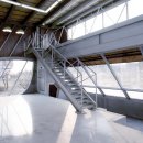 백건축그룹건축사사무소(주) | [포토피아 - 비틀려 움직이는 보라색 고래, 건축적 파동과 밸류업(Value-Up)의 서사] 파주출판도시 건축...