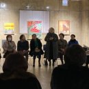 컬러 쌓는 한국화 이미지