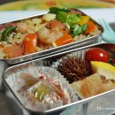 행복한 도시락 이미지