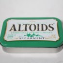 <집요리뷰> 정도토리의 ALTOIDS 스피어민트 후기