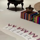 캘리그라피 소품제작 | 돌잔치 색동<가치잡이> 카드 손글씨 캘리그라피 제작 (원조 디자인)