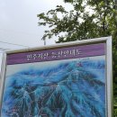 차오름 산악회 민주지산~ 이미지