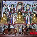완도 수향사 목조관음보살좌상 이미지