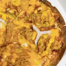 맘스터치 신설동역점 | 맘스터치 맘스피자 메뉴 추천 투계더박스 세트 싸이피자 닭강정