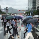 중부 오전까지 시간당 최대 30㎜ 폭우…남부 일부 소강상태 이미지