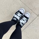 하이스트리트 | 컨버스화 스니커즈 | 컨버스 척테일러 올스타 하이 스트리트 블랙 후기