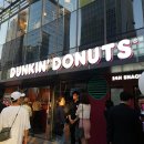 던킨도너츠 강남본점 리뉴얼프리오픈 파티 다녀왔어요&gt;.&lt;