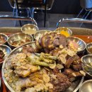 완미족발 부천중동점 | 부천보쌈맛집 태평족 부천중동점 마늘보쌈 튀긴족발 솔직 후기