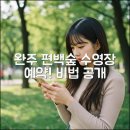 편백숲황토팬션 | 완주 편백숲황토펜션 수영장 예약, 이렇게 해결하세요