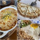 아이와 경남 함양 상림공원 맛집, 차씨화덕 피자, 스파게티 후기