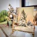 유화빌딩 | 김포미술학원 추천 성인취미미술로 만난 그림작업실미술학원 유화수업 후기