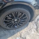 벤츠 CLS400 휠블랙유광도색작업. 이미지