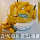 대구수성구 케이크맛집 특별한날에 라부아뜨엘 망고와르르 추천